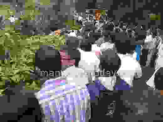 accident in karkala